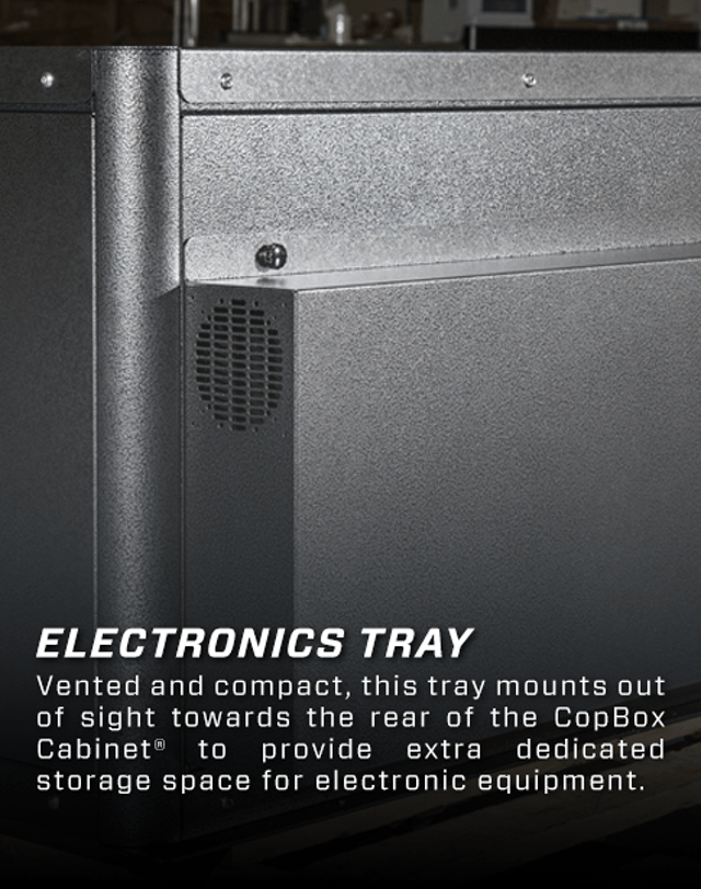 Electronics Tray