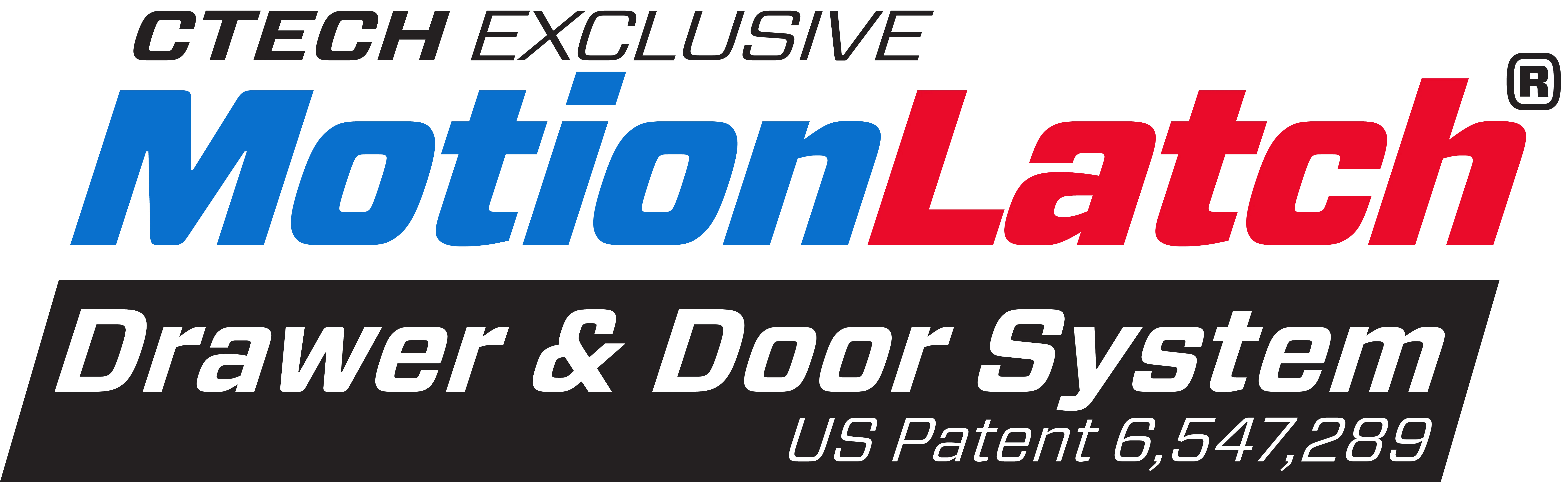 MotionLatch Drawer and Door System Logo